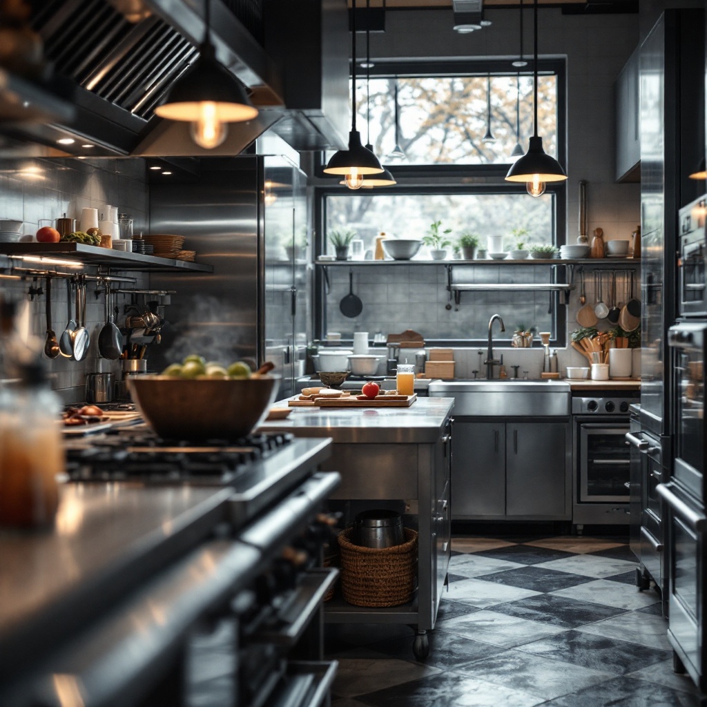 Комплексное решение для кухонн – обзор и цена Commercial Kitchen Layouts