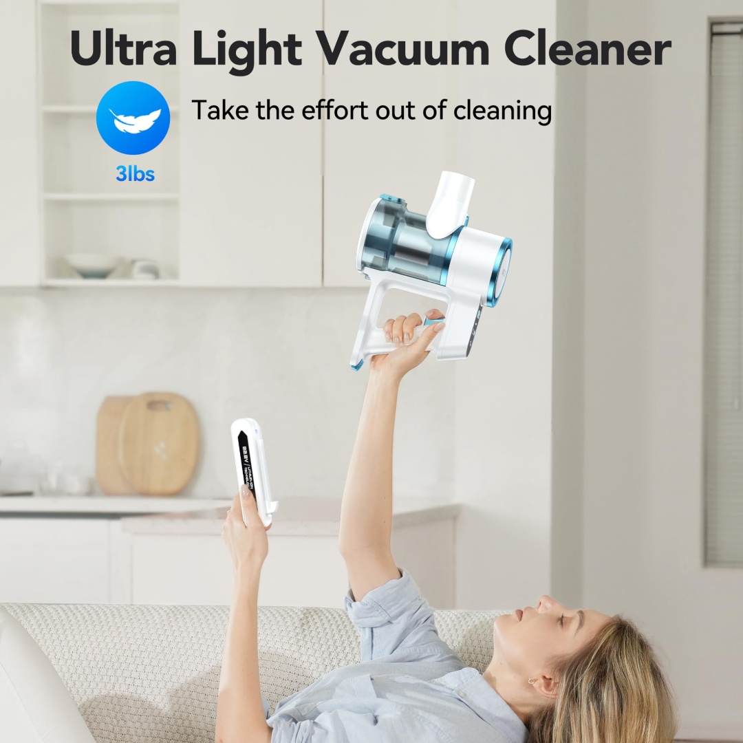 Беспроводной пылесос Blossom Q – обзор и цена Commercial Kitchen Cleaning