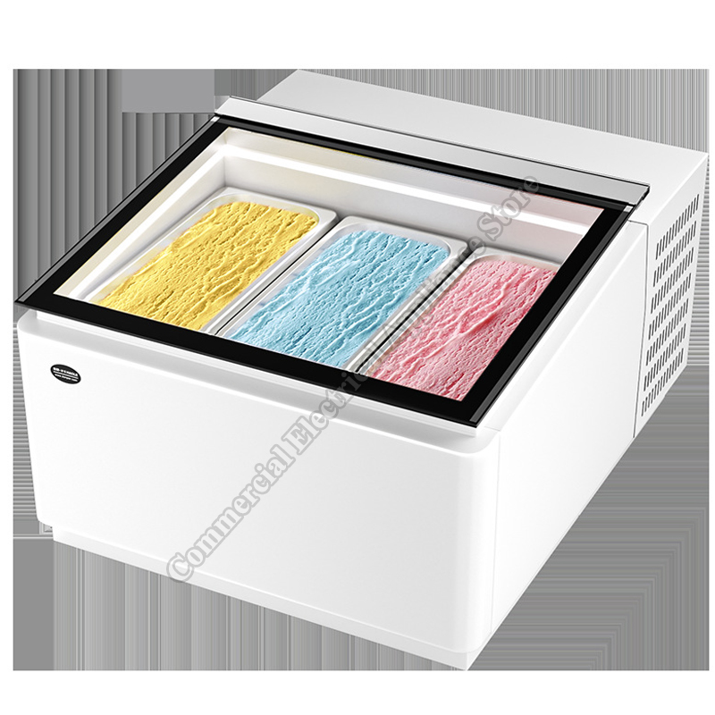 Витрина для мороженого с LED-п – обзор и цена Refrigerated Display Case
